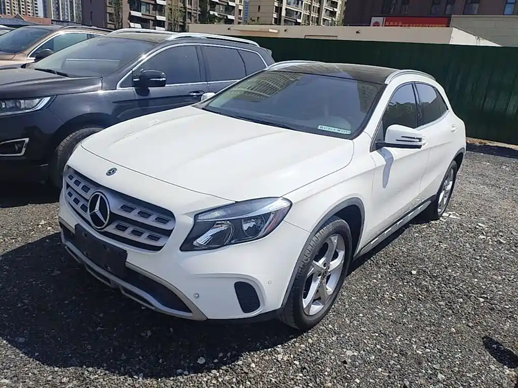 Mercedes-Benz GLA 2018