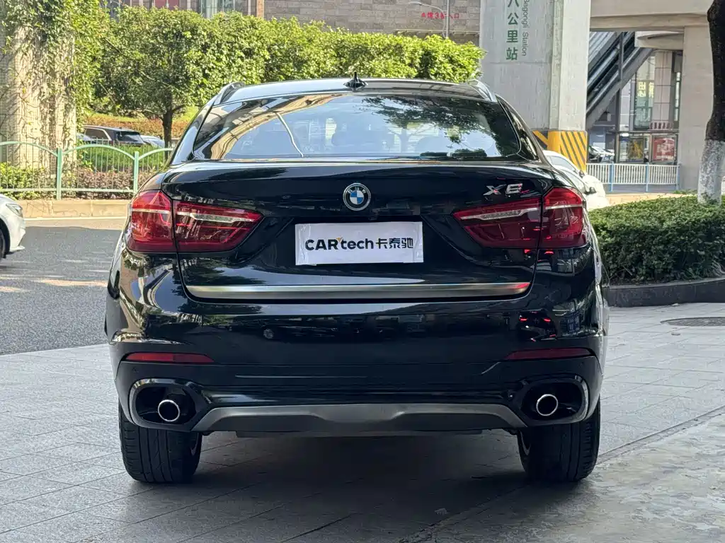 BMW X6 2015 xDrive35i Luxury