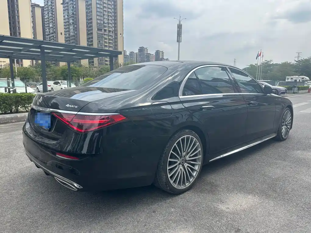 Mercedes-Benz S-Class — миниатюра 4