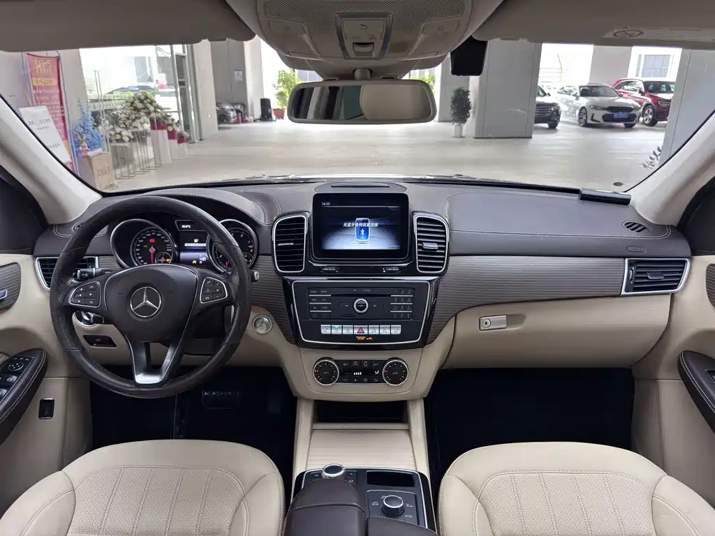 Mercedes-Benz GLE 2018 GLE 320 4MATIC