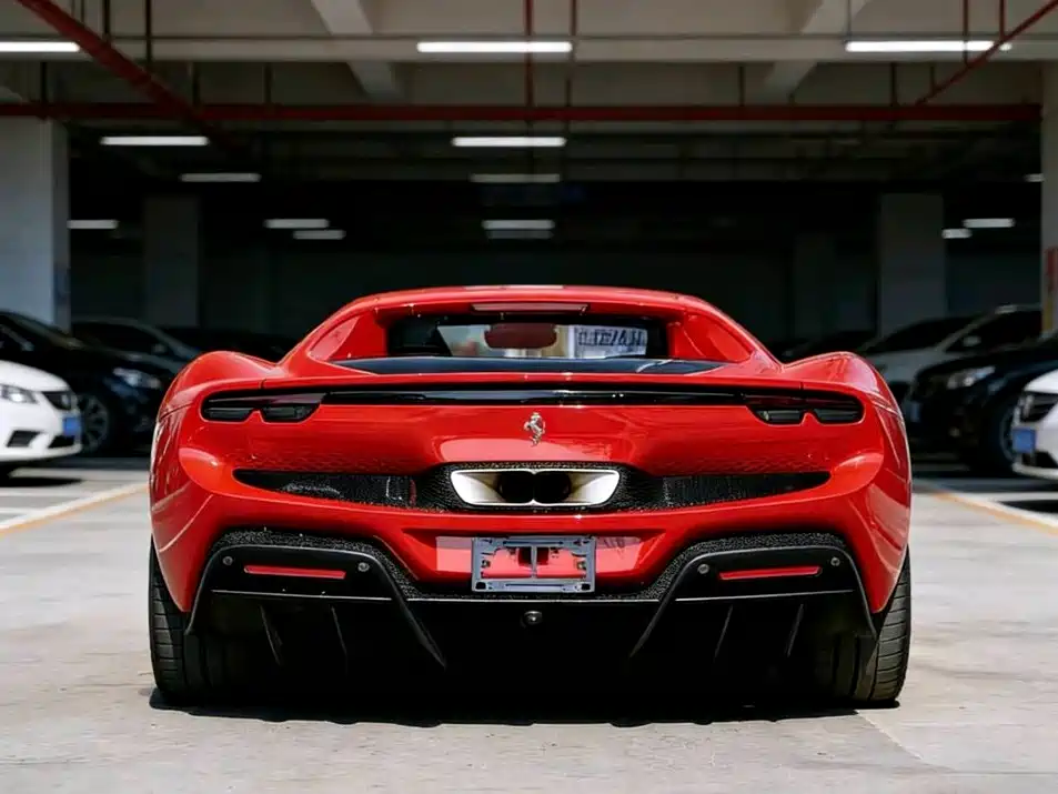 Ferrari 296 — миниатюра 3