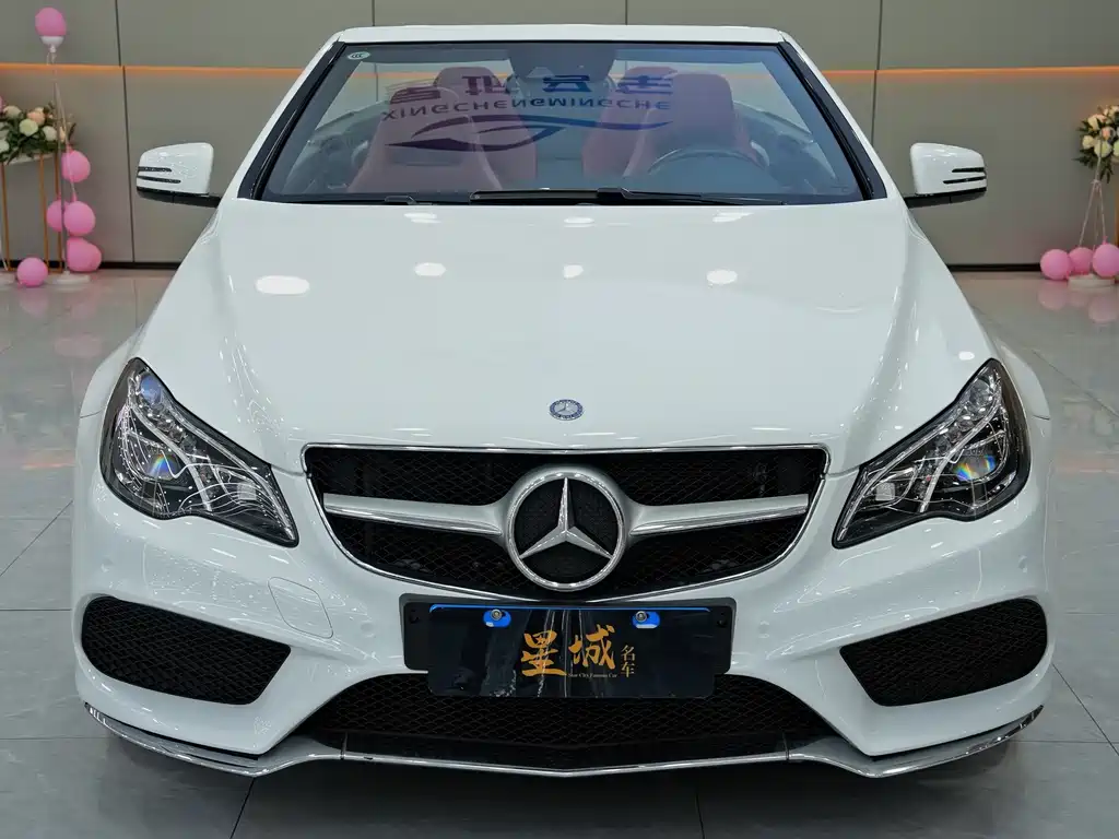 MERCEDES-BENZ E CLASS