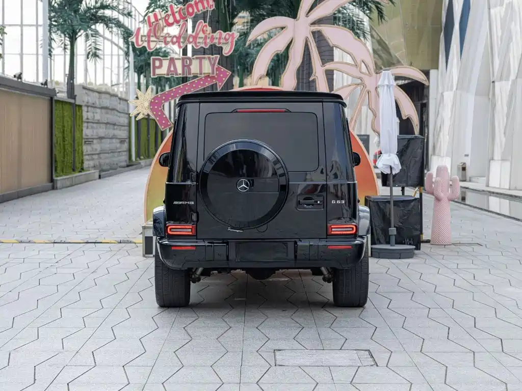 Mercedes-Benz G-Class AMG — миниатюра 5