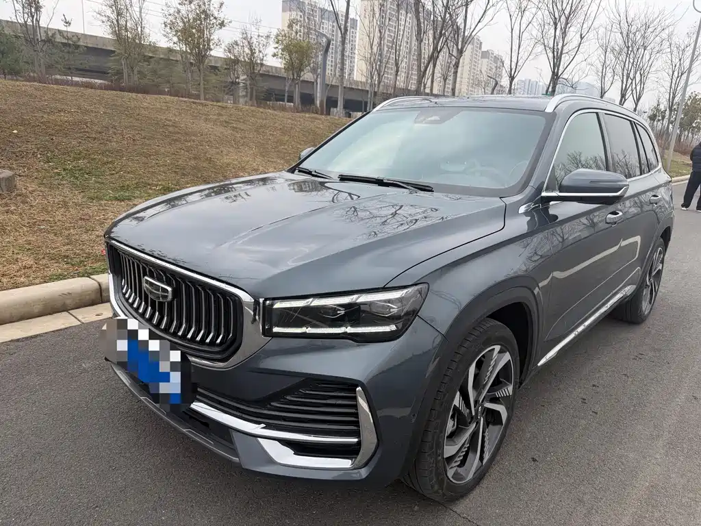 GEELY AUTOMOBILE XINGYUE L