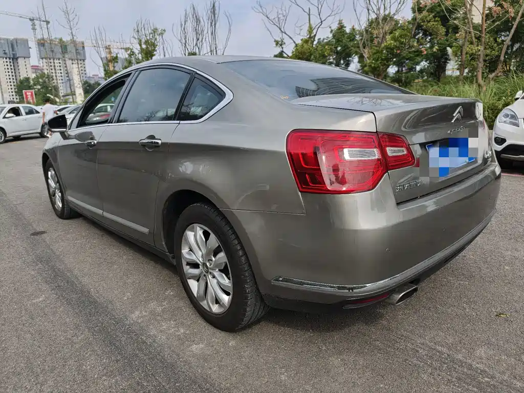 Citroen C5 — миниатюра 8