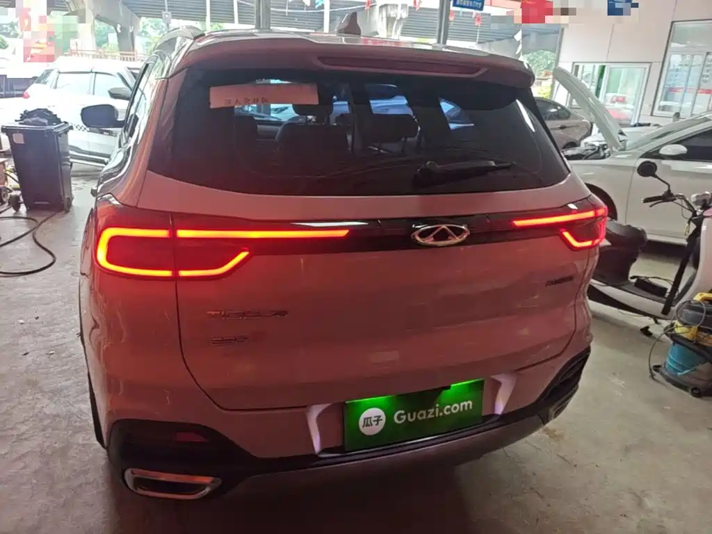 Chery Tiggo 8 — миниатюра 6