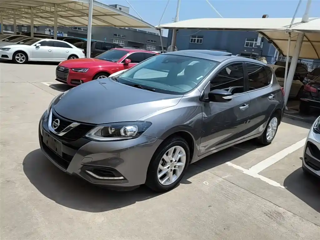 Nissan Tiida 2021