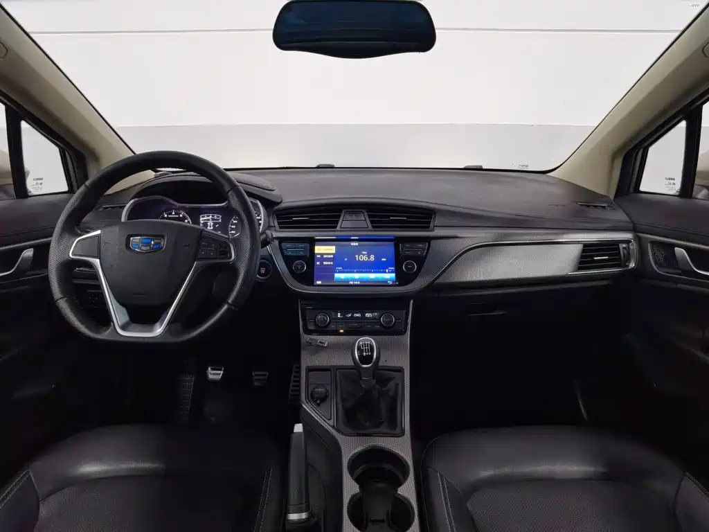 Geely Emgrand GS — миниатюра 5