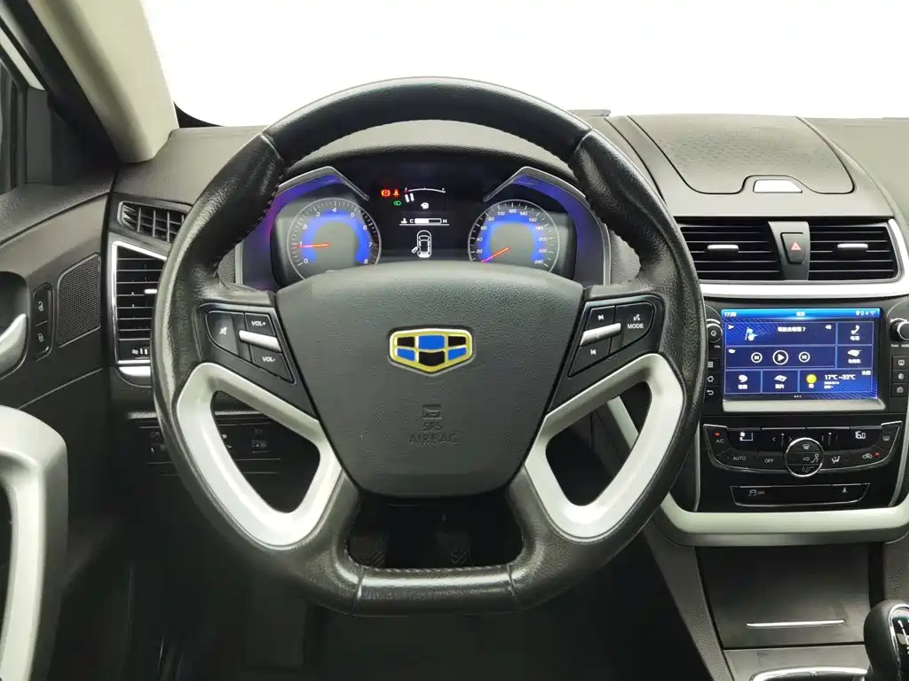 Geely Emgrand — миниатюра 11