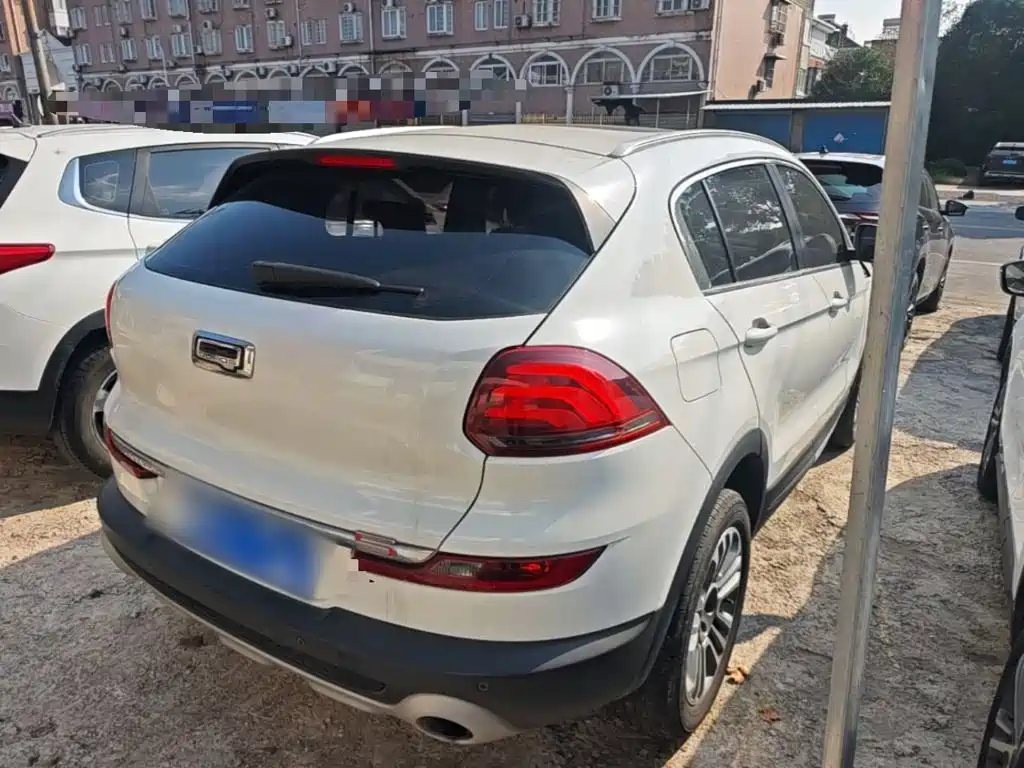 Qoros Qoros 5 — миниатюра 7
