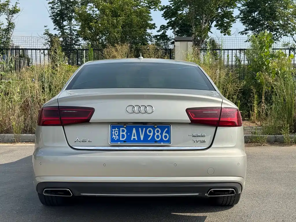Audi A6L 2017 TFSI