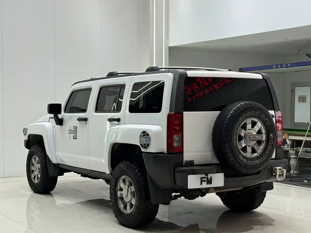 Hummer H3 — миниатюра 11