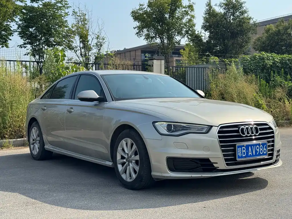 Audi A6L 2017 TFSI