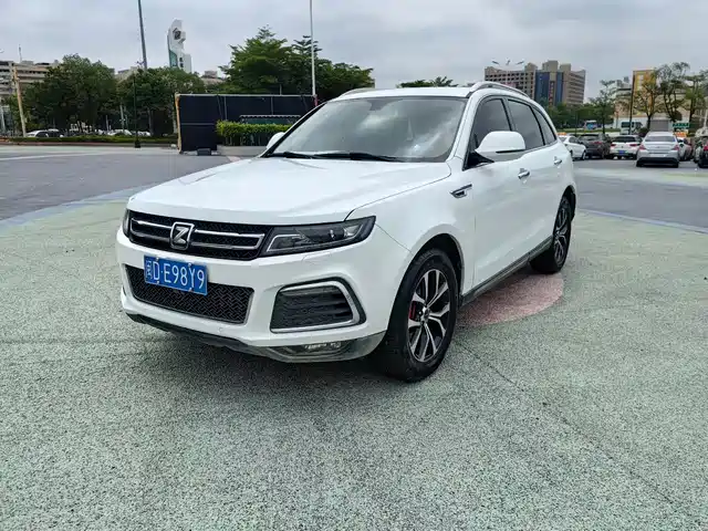 Zotye T600