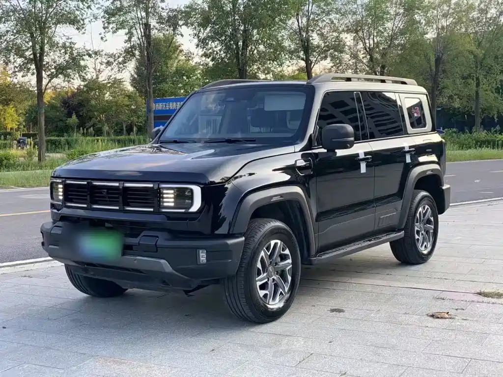 Beijing Off-Road BJ40 — миниатюра 2