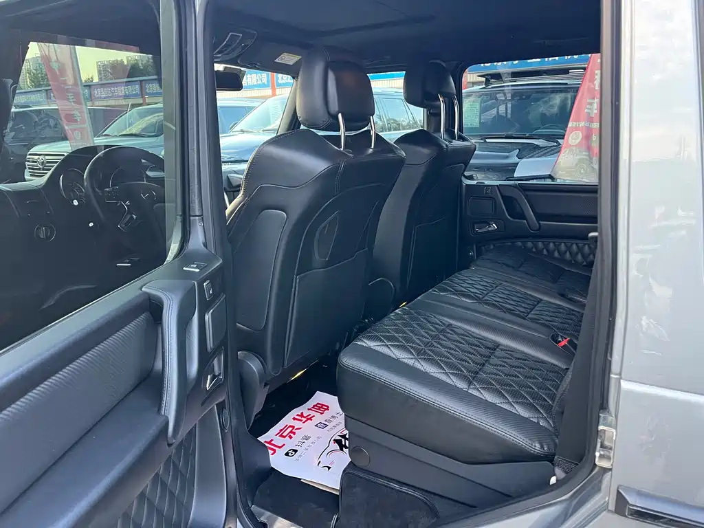 MERCEDES-BENZ  G CLASS AMG