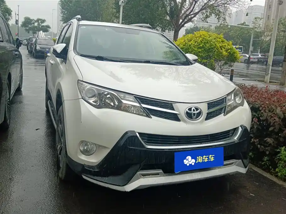 Toyota RAV4 2015 2.0L CVT