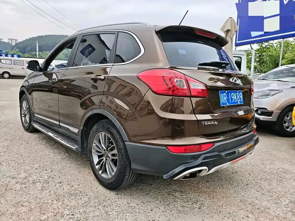 Chery Tiggo 5 — миниатюра 8