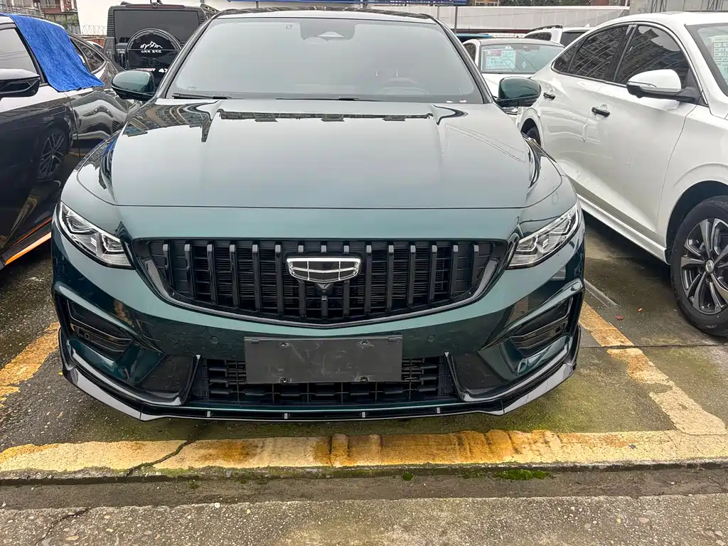 Geely Preface 2023 2.0TD