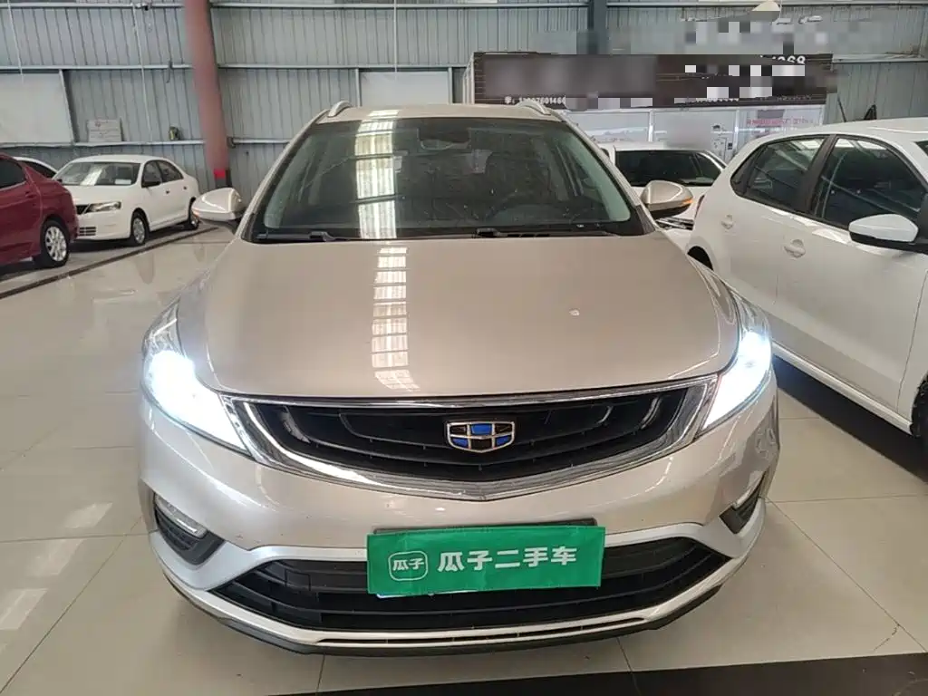 Geely Emgrand GS — миниатюра 3