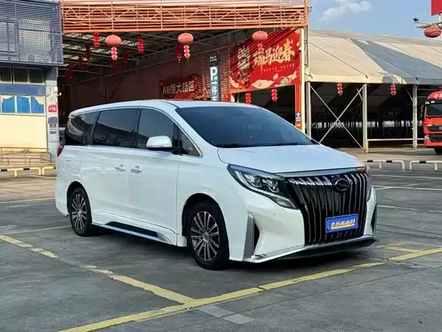 2020 GAC Trumpchi M8