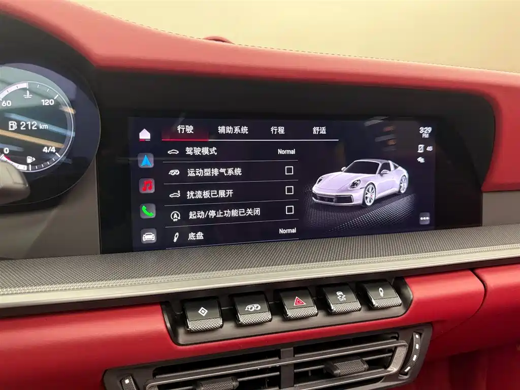 Porsche 911 2022 Targa 4 3.0T