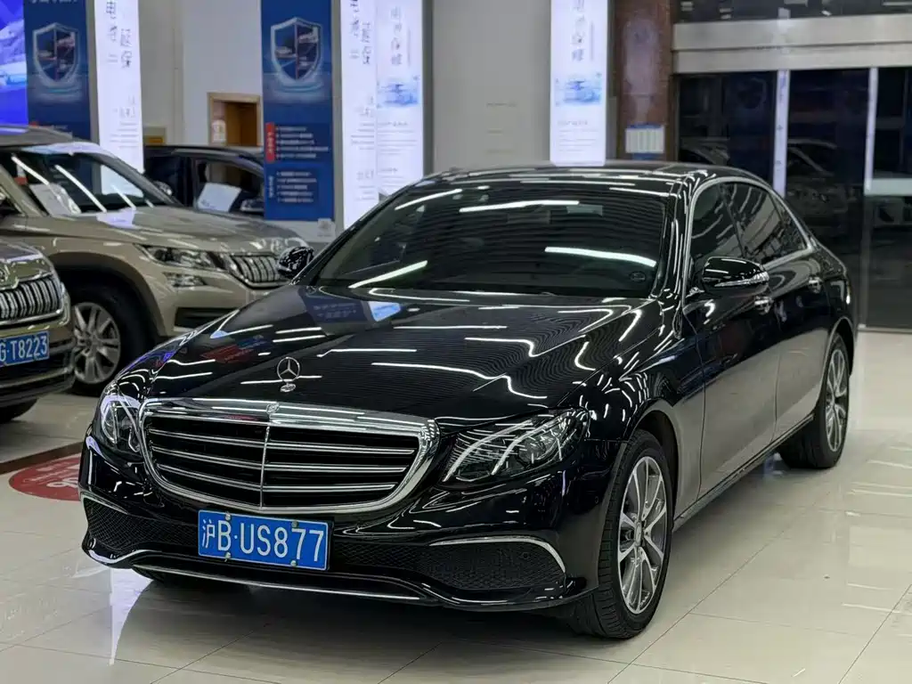 Mercedes-Benz E-Class 2017