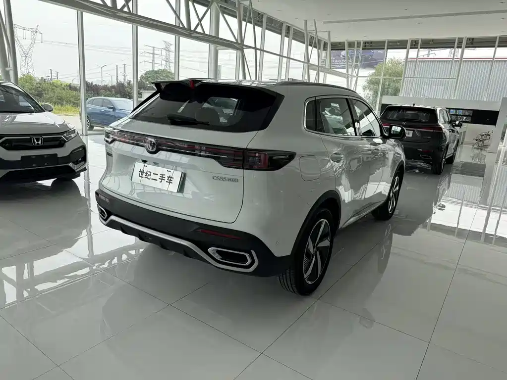 Changan CS55 Plus PHEV - фото 14