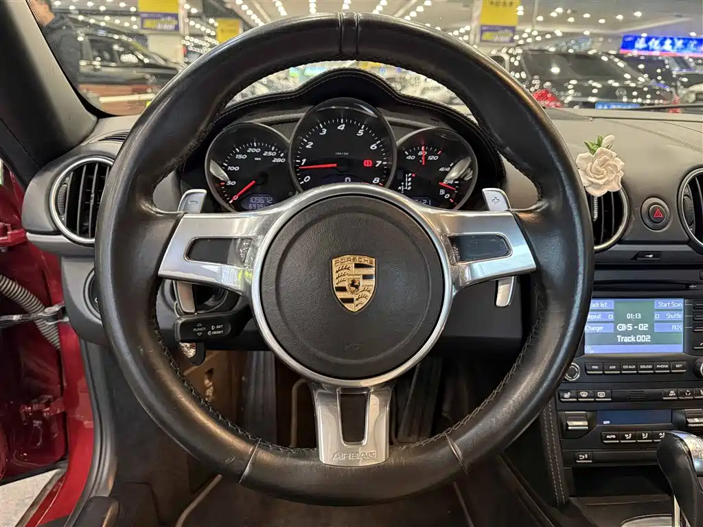 Porsche Cayman 2012 Cayman Black Edition 2.9L