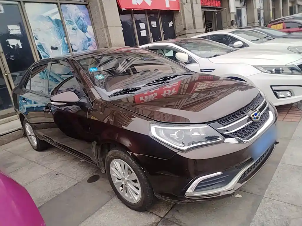 Geely King Kong — миниатюра 4