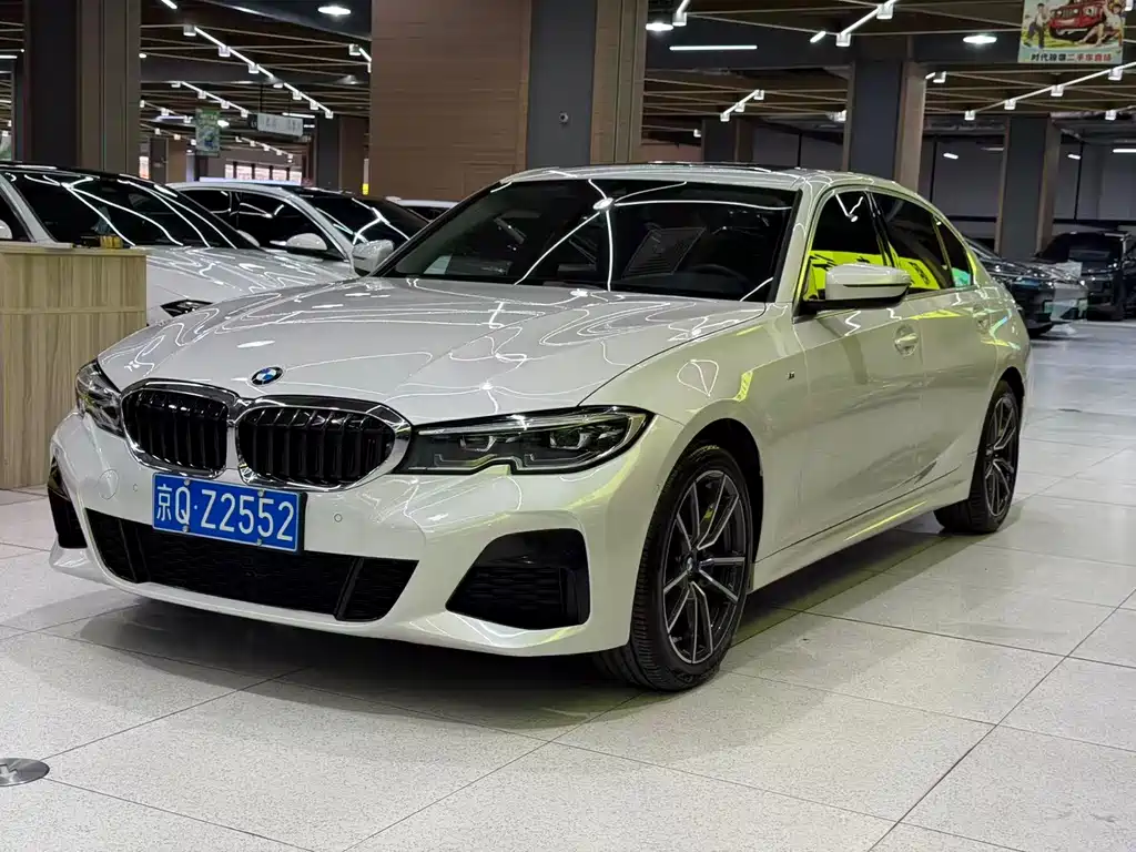 BMW 3 Series 3 2022 325Li M Sport