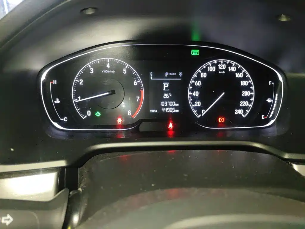 Honda Inspire — миниатюра 5