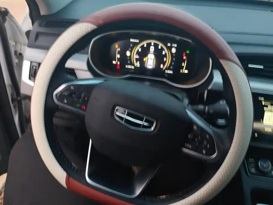 GEELY AUTOMOBILE BOYUE