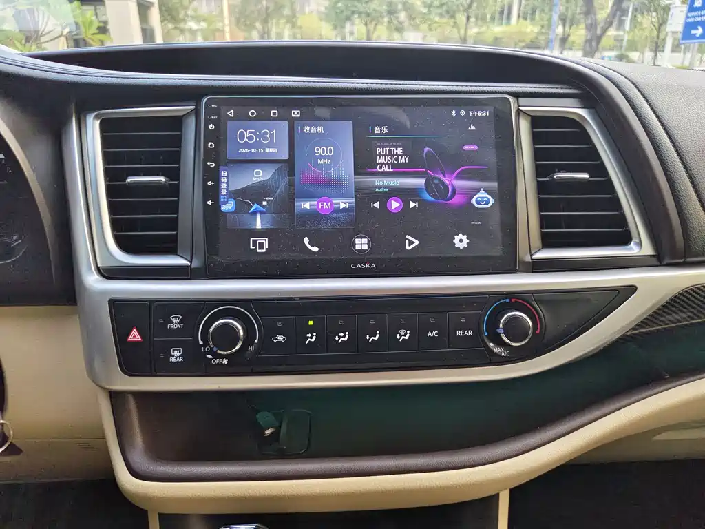 Toyota Highlander — миниатюра 29