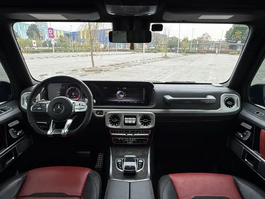 Mercedes-Benz G-Class AMG — миниатюра 9