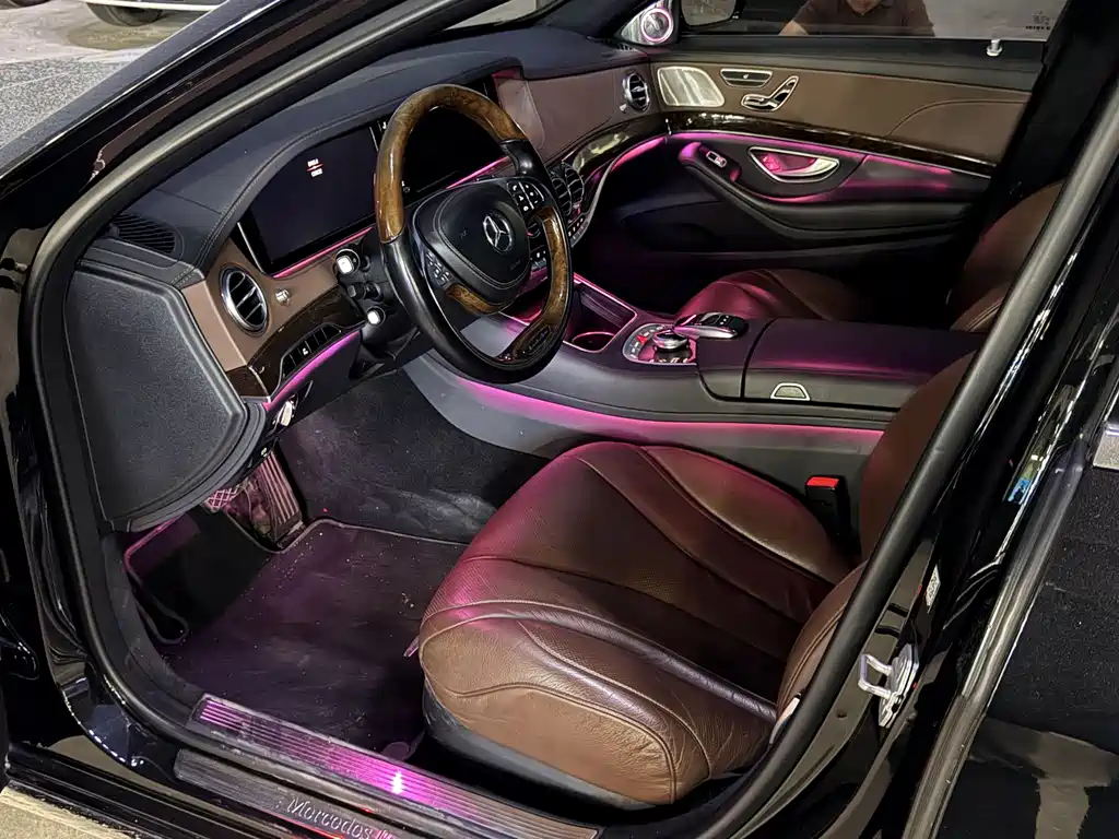 Mercedes-Benz S-Class S 2016 S 320 L Luxury