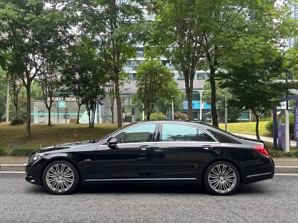 Mercedes-Benz S-Class S 2014 S 600 L