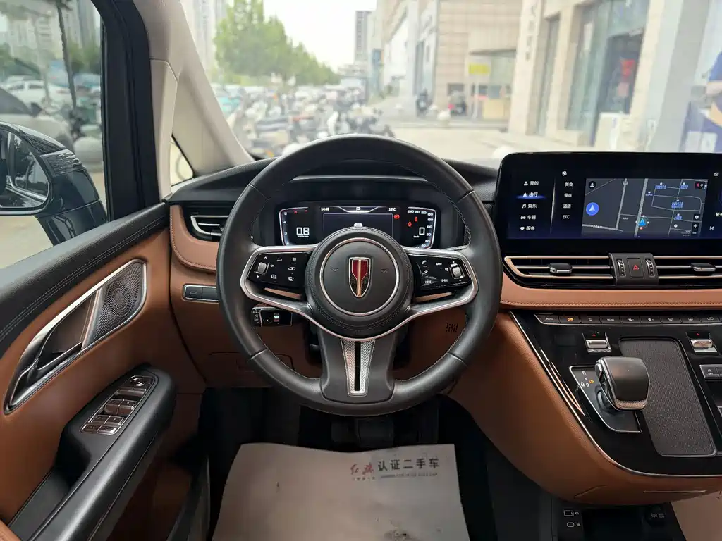 Hongqi Hongqi HQ9 — миниатюра 6