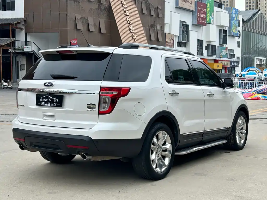 Ford Explorer (Import) — миниатюра 24