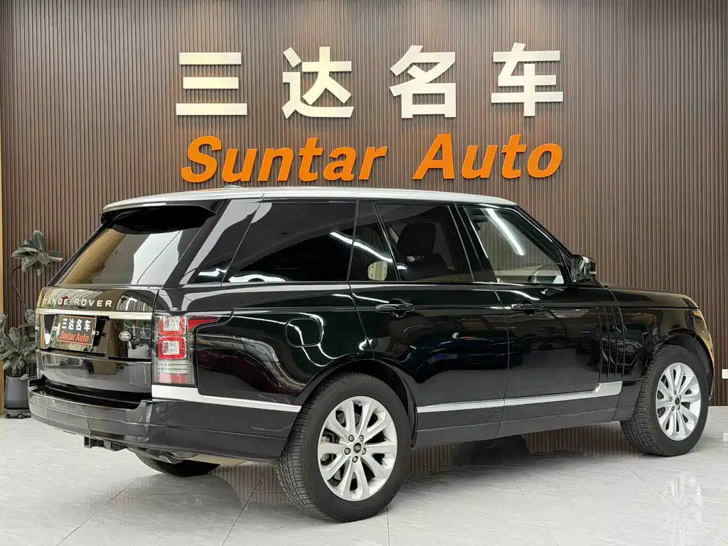 Land Rover Range Rover 2013 NA 5.0 V8 Vogue SE