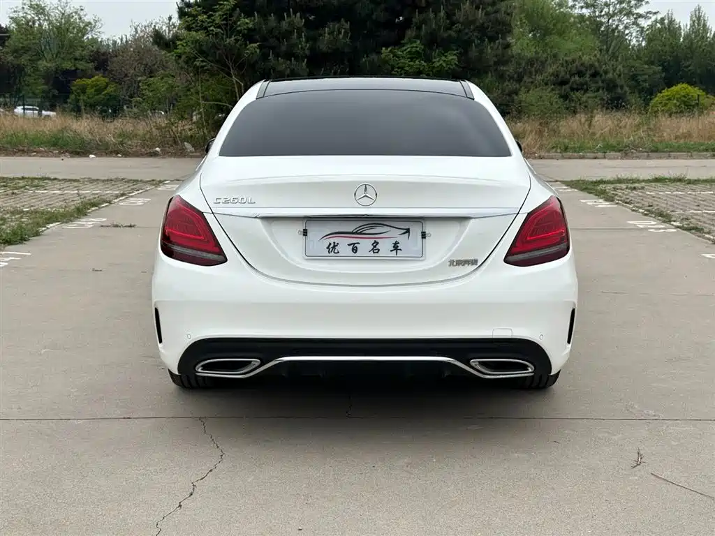 Mercedes-Benz C-Class C 2020 C 260 L Sport