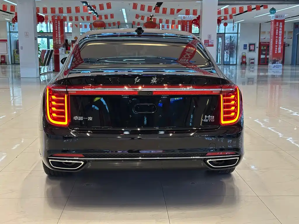 Hongqi Hongqi H9 — миниатюра 9