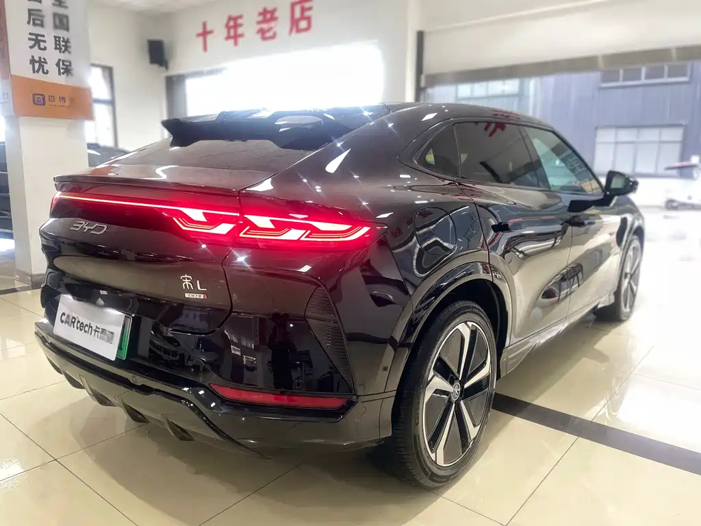 BYD SONG L EV