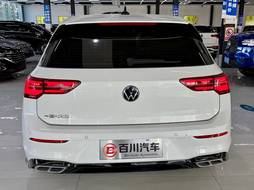 Volkswagen Golf — миниатюра 11