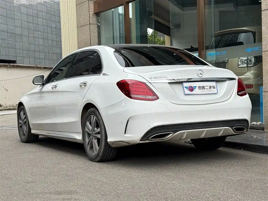 MERCEDES-BENZ  C CLASS
