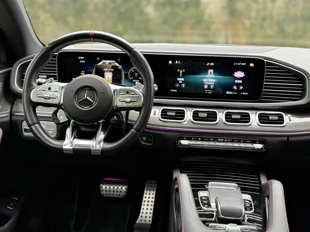 MERCEDES-BENZ GLE COUPE AMG