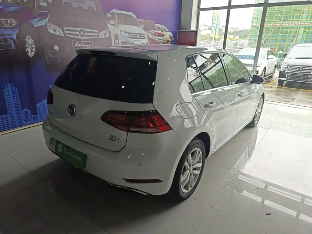 Volkswagen Golf — миниатюра 7