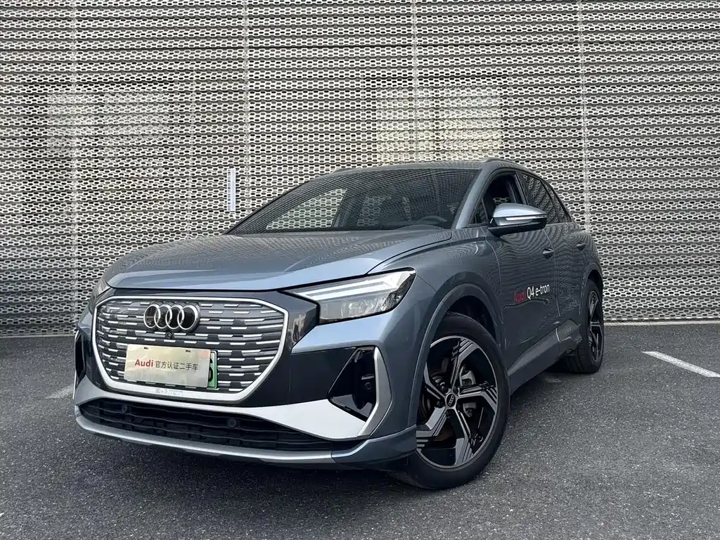 Audi Q4 e-tron 2025