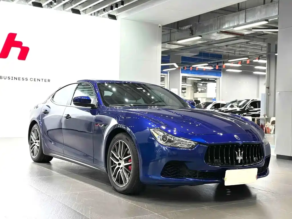 Maserati Ghibli — миниатюра 3