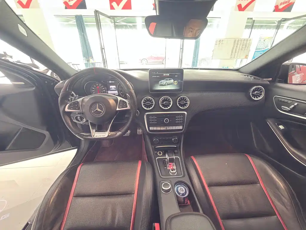 Mercedes-Benz A-Class AMG (Import) — миниатюра 4